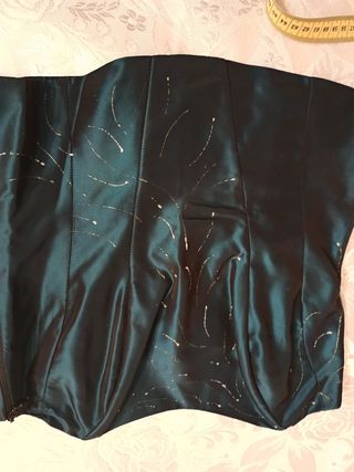 Abito da cerimonia donna verde