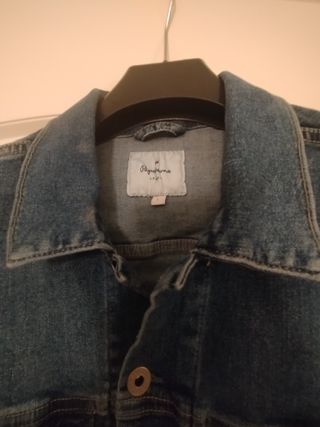 Cazadora Vaquera Pepe Jeans Azul
