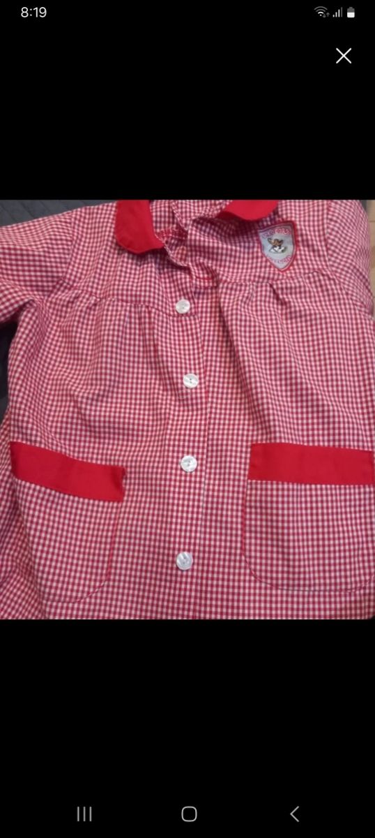 Babero Liceo Corbi Talla 4