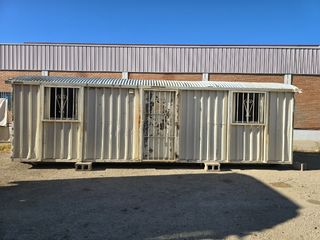 Caseta 7m con baño