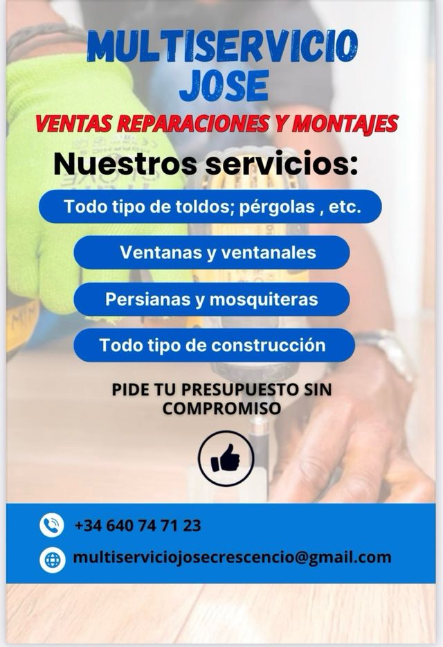 Multiservicio Jose: Ventas, Reparaciones y Montaje