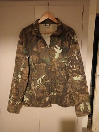 Chaqueta Caza Camuflaje
