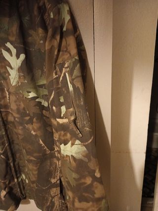 Chaqueta Caza Camuflaje