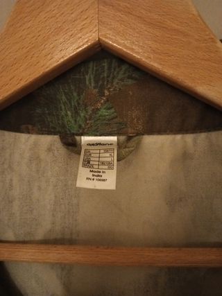 Chaqueta Caza Camuflaje