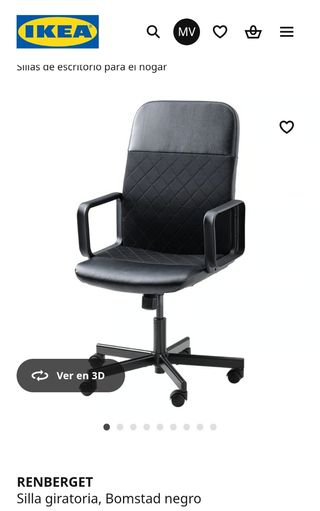 Silla Oficina IKEA