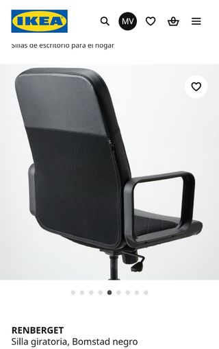 Silla Oficina IKEA
