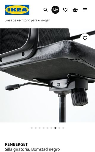 Silla Oficina IKEA