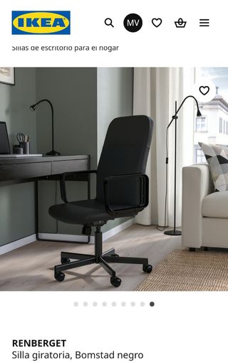Silla Oficina IKEA