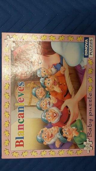 Puzzle Blancanieves 48 piezas Dinova