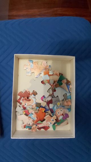Puzzle Blancanieves 48 piezas Dinova