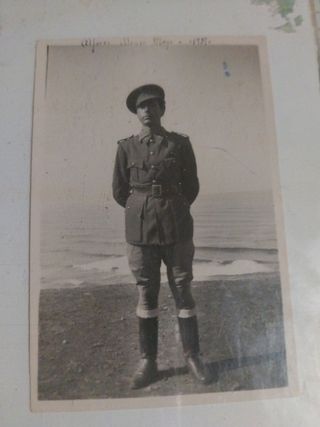 Álbum fotos Teniente Guerra Civil Melilla