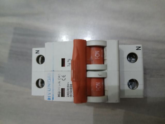 Interruptor Automático Hyundai HIBD63-N C40