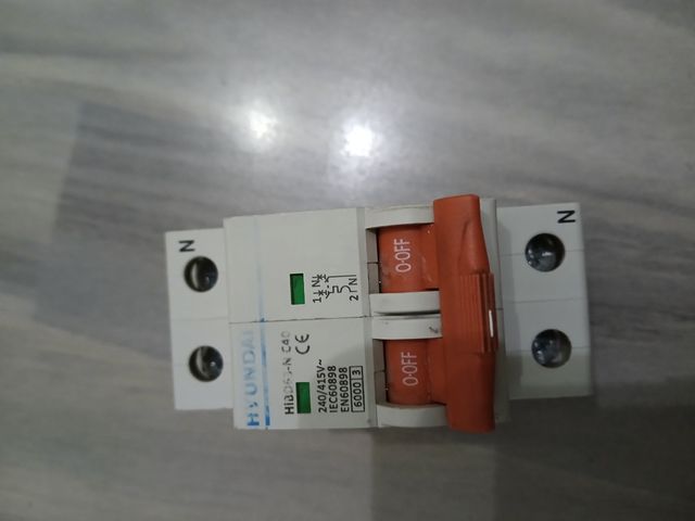 Interruptor Automático Hyundai HIBD63-N C40