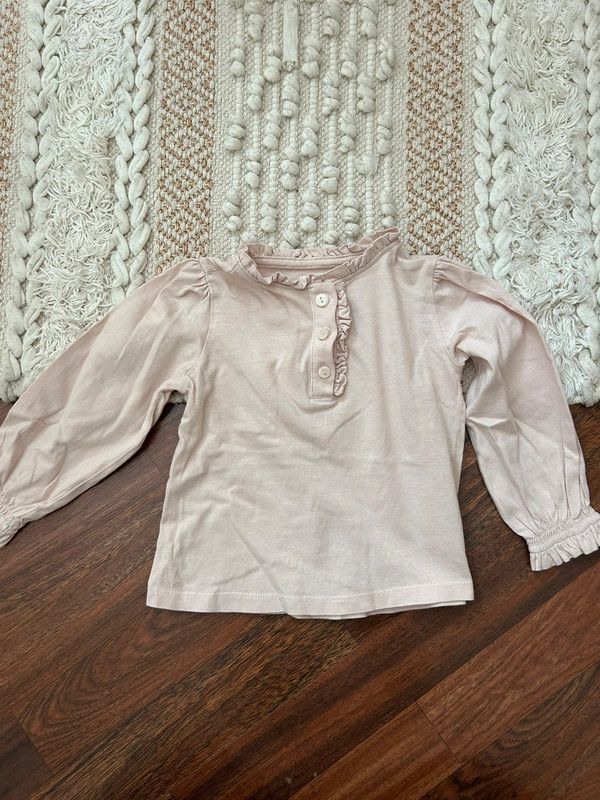 Camiseta bebé Hipercor rosa