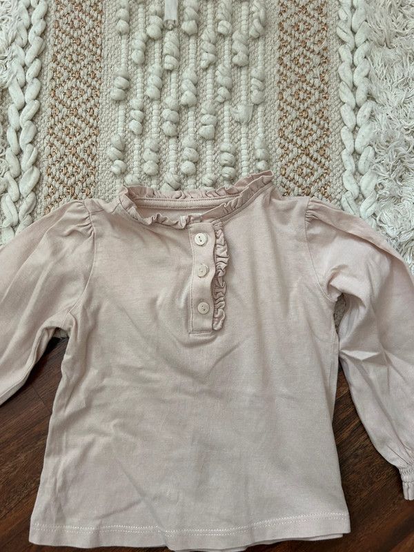 Camiseta bebé Hipercor rosa