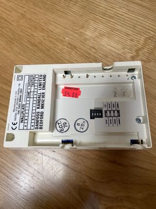 Termostato Danfoss TP75 Calefacción