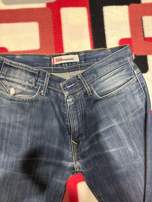 Vaqueros Levi's Azules