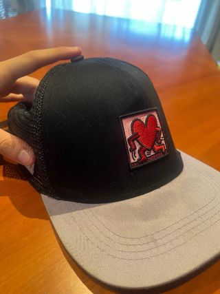 Lote Gorras de las marcas nike entre otras 