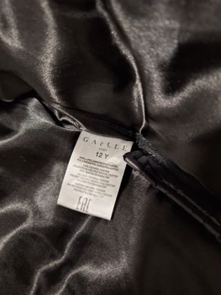 Pellicciotto Gaelle 10-12 anni