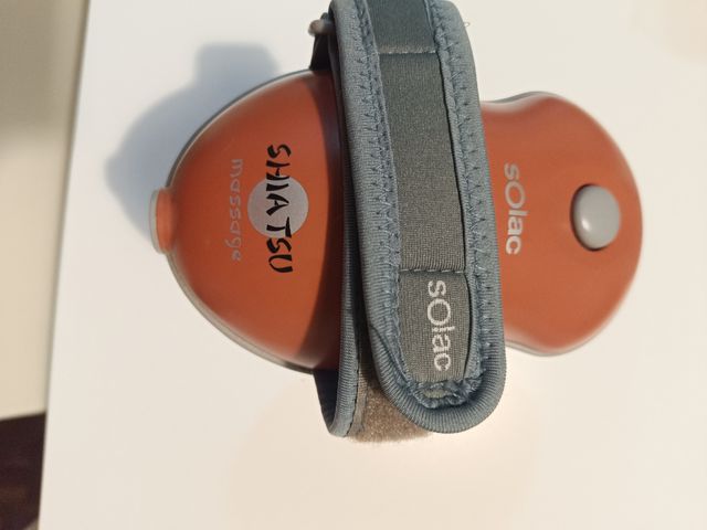 Masajeador Shiatsu Solac Naranja