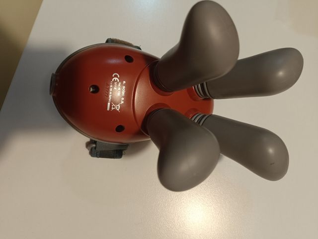 Masajeador Shiatsu Solac Naranja