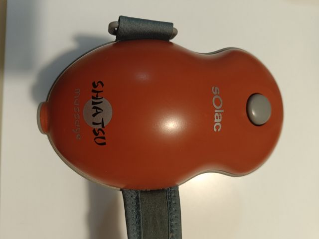 Masajeador Shiatsu Solac Naranja
