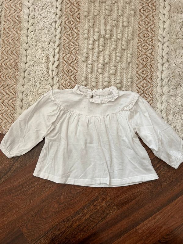 Camiseta bebé Hipercor blanca