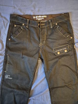 Pantalones G-Star RAW negros talla w34