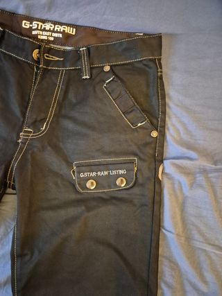 Pantalones G-Star RAW negros talla w34