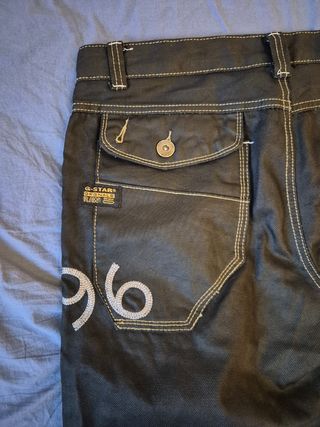 Pantalones G-Star RAW negros talla w34