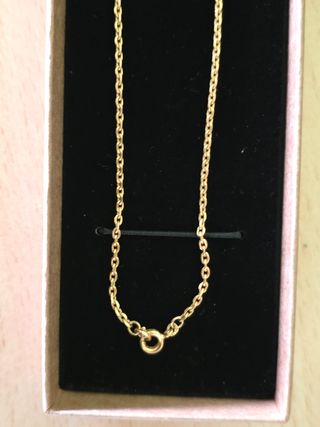 Cadena Oro 18k 25cm