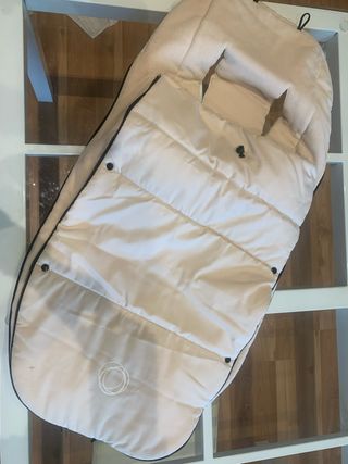 Saco Bugaboo Beige Polar.