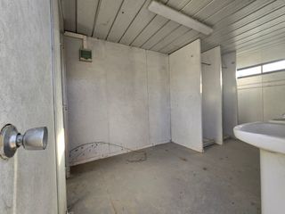 Caseta prefabricada 6m con baños y ducha