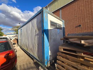 Caseta prefabricada 6m con baños y ducha
