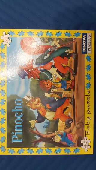 Puzzle Pinocho 48 piezas