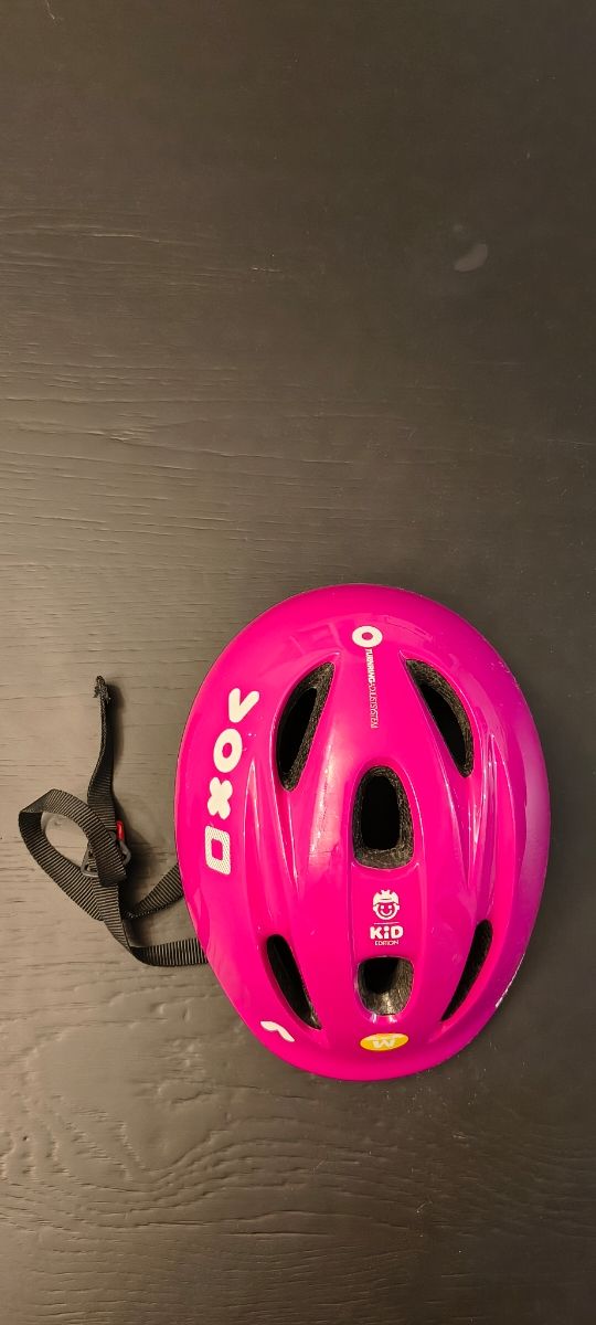 Casco bici Decathlon Kid M Rosa