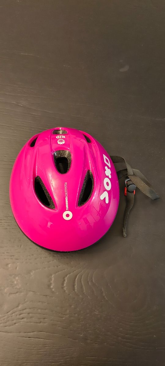 Casco bici Decathlon Kid M Rosa