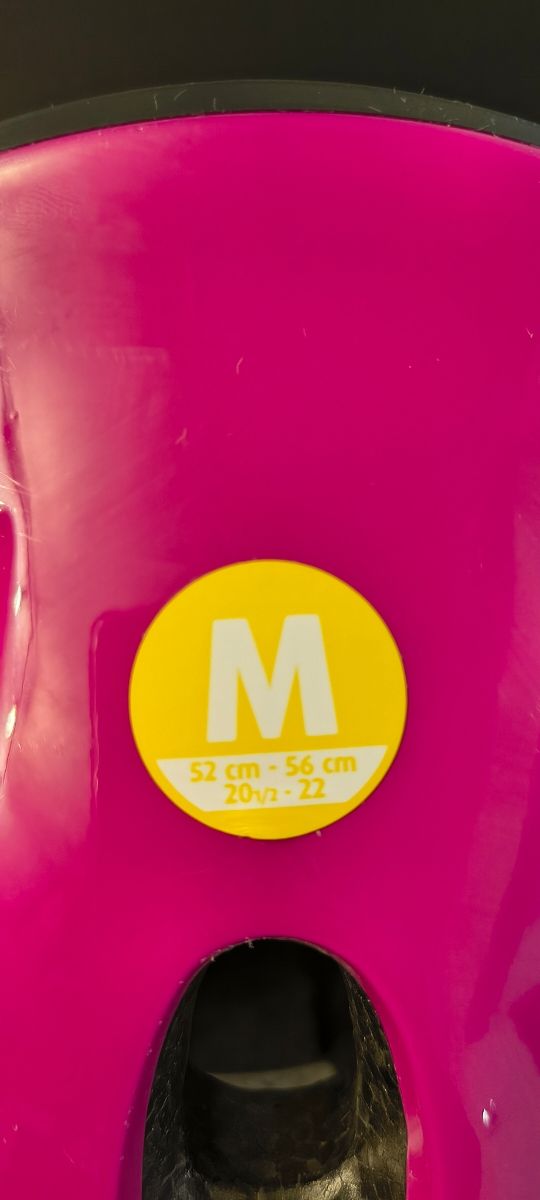 Casco bici Decathlon Kid M Rosa