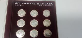 Joyas de Bizkaia Colección Monedas