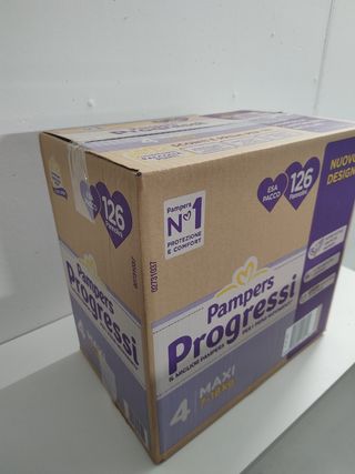 Pampers Progressi Taglia 4 (126 Pannolini)