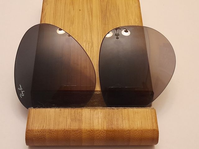 Cristales Ray-Ban Aviator RB3029 62mm Gris. RB.