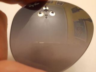 Cristales Ray-Ban Aviator RB3029 62mm Gris. RB.