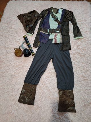 Jack Sparrow vestito 9-10 anni