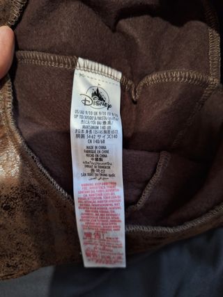 Jack Sparrow vestito 9-10 anni