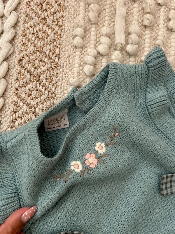 Ranita punto Paz Rodriguez bebé