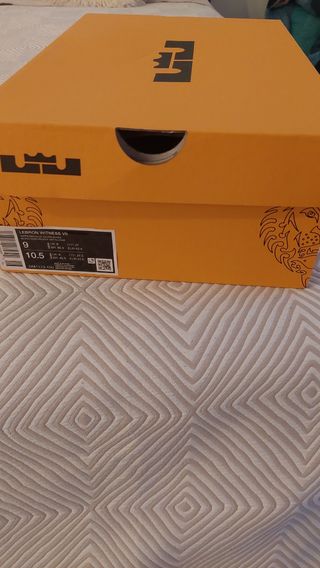 Zapatillas Baloncesto Lebron Nike Nuevas