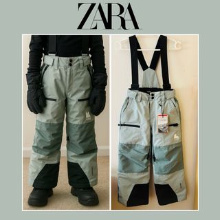 PACK PANTALÓN Y GUANTES ESQUIAR ZARA  7-8 AÑOS 