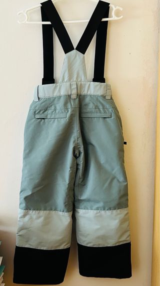 PACK PANTALÓN Y GUANTES ESQUIAR ZARA  7-8 AÑOS 
