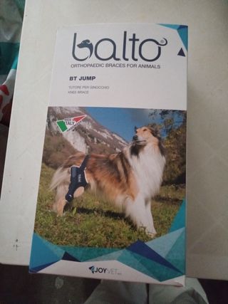 Tutore Balto BT Jump zampa posteriore destra Tg.M