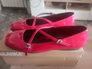 Bailarinas Ulanka rojas